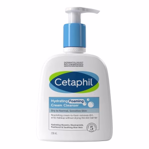 Cetaphil - Hydrating Foaming Cream Cleanser