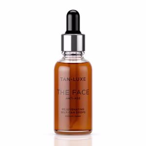 TAN-LUXE - The Face Anti-Age Self-Tan Drops Medium/Dark 30ml