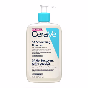 Cerave - SA Smoothing Cleanser with Salicylic Acid for Dry, Rough & Bumpy Skin