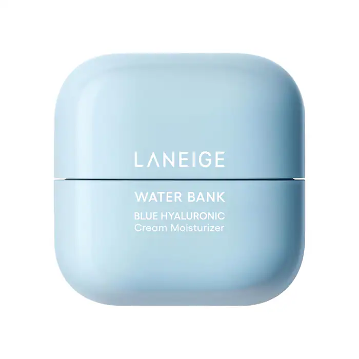 Laneige - Water Bank Blue Hyaluronic Cream Moisturizer for Moisture Barrier Repair