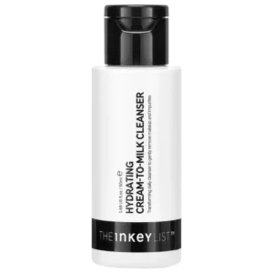 The INKEY List - Hydrating Cream-To-Milk Cleanser with Hyaluronic Acid